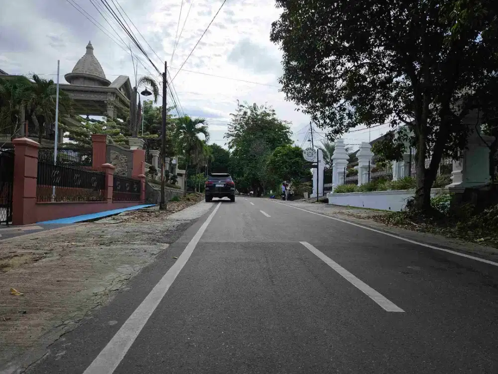 Tapak Rumah  di komplek Elit Pemda, Dekat Eka Hospital dan mal Ska.