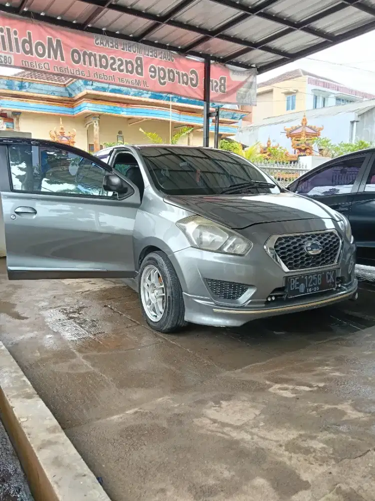 Datsun go+ panca 3 baris