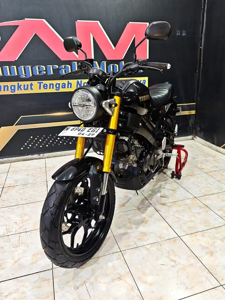 Cek serkang Yamaha XSR 155 VVA TH 2024 odo 4rb  bisa kredit