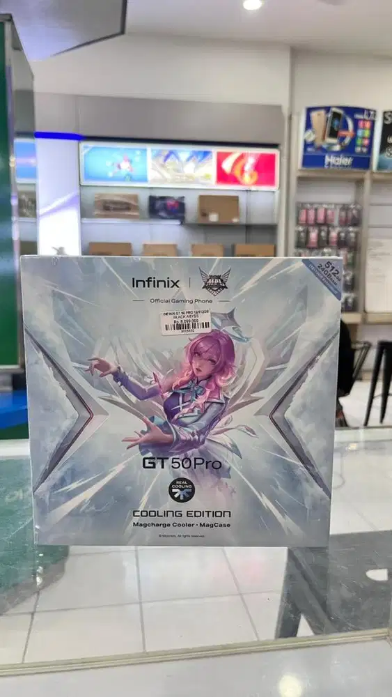 INFINIX GT TERBARU 50 12/512GB