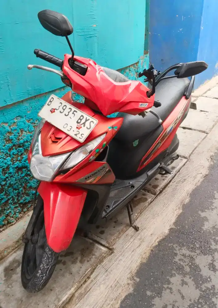 Honda Beat Fi Cw 2014