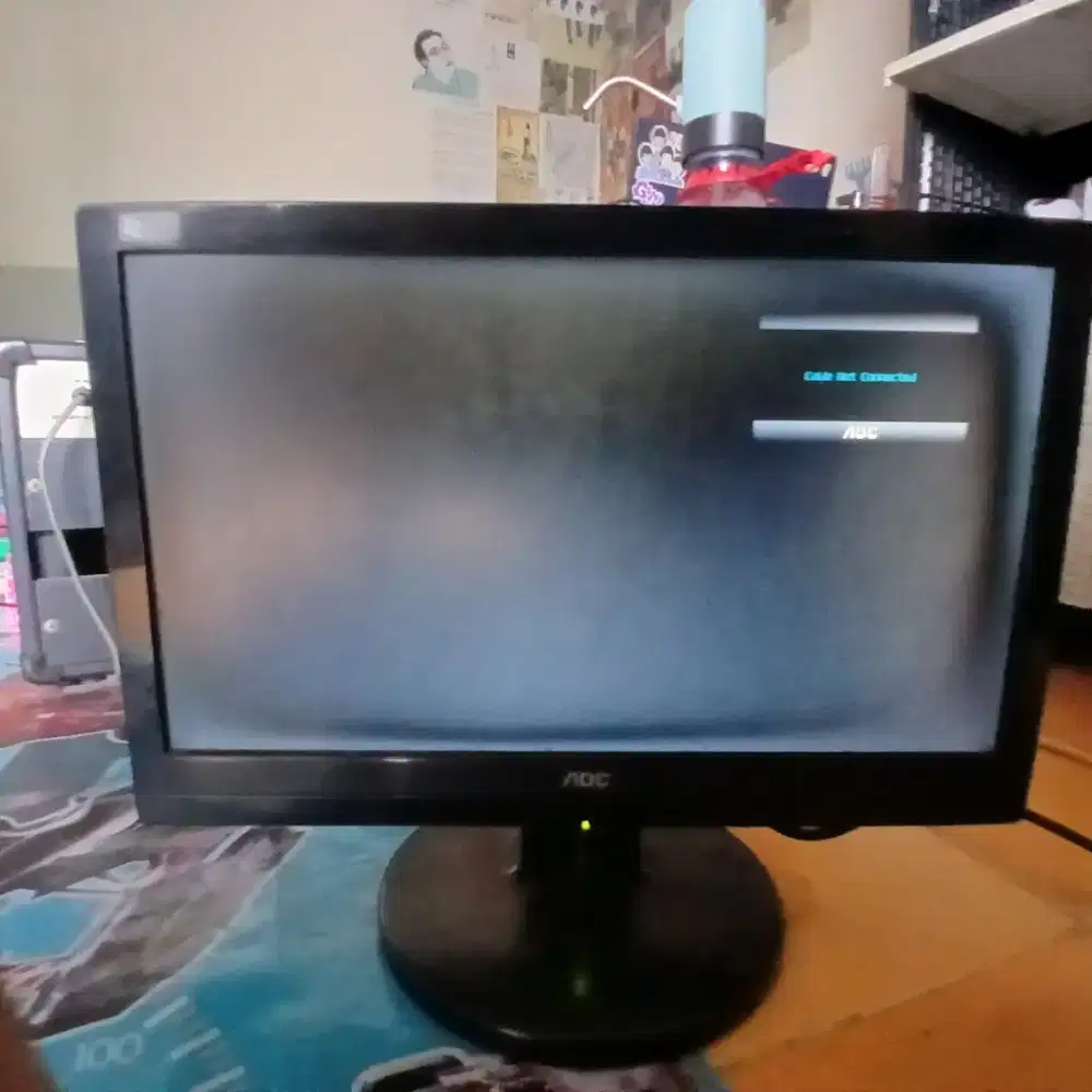 Monitor kantor 15 inch AOC