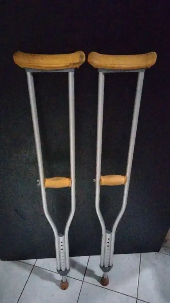 Sepasang Tongkat Polycare