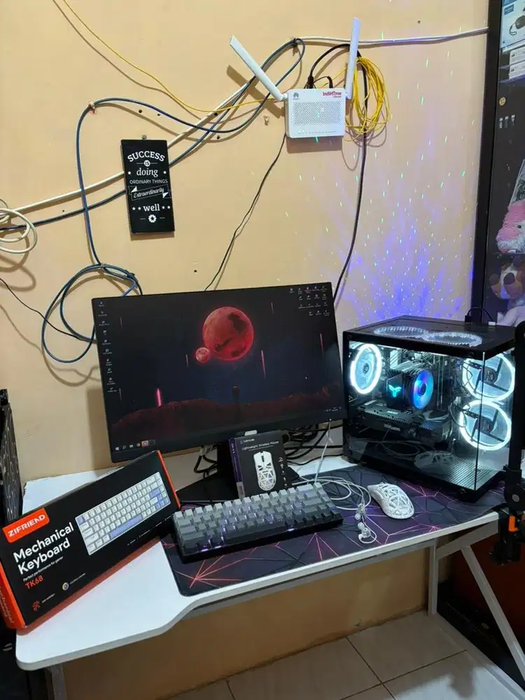 PC GAMING & EDITING