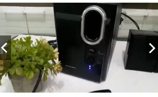 DiJual SUBWOOFER aktif simbadda CST 5100N + 2speker, + 4 Speker MOBIL
