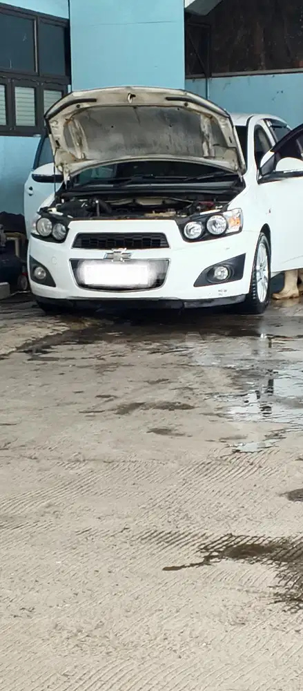 Chevrolet Aveo 2012 Bensin