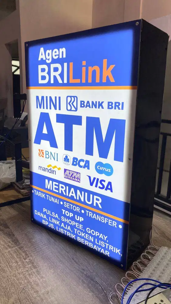 Neonbox Akrilik 2 sisi
