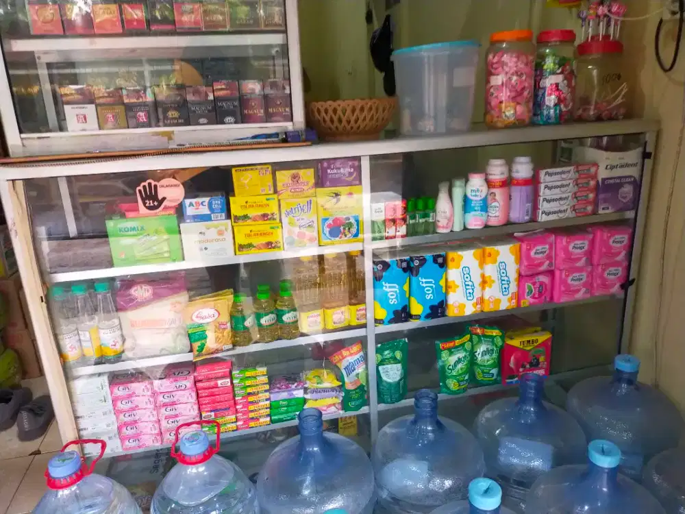 Jual etalase besar