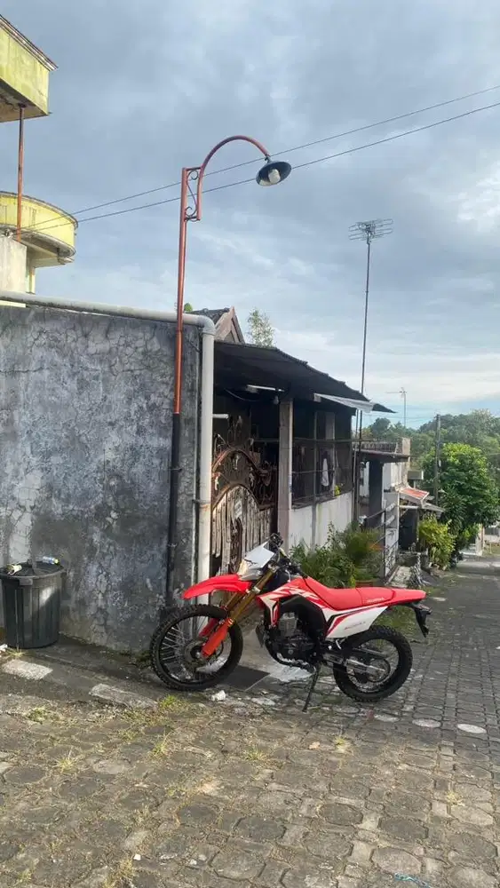 Honda CRF150 tahun 2020