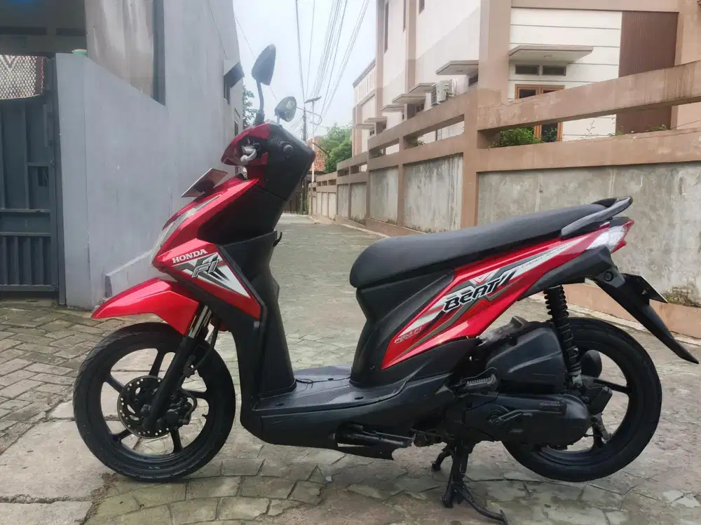 Honda beat fi esp 2015 stater zaa Zee