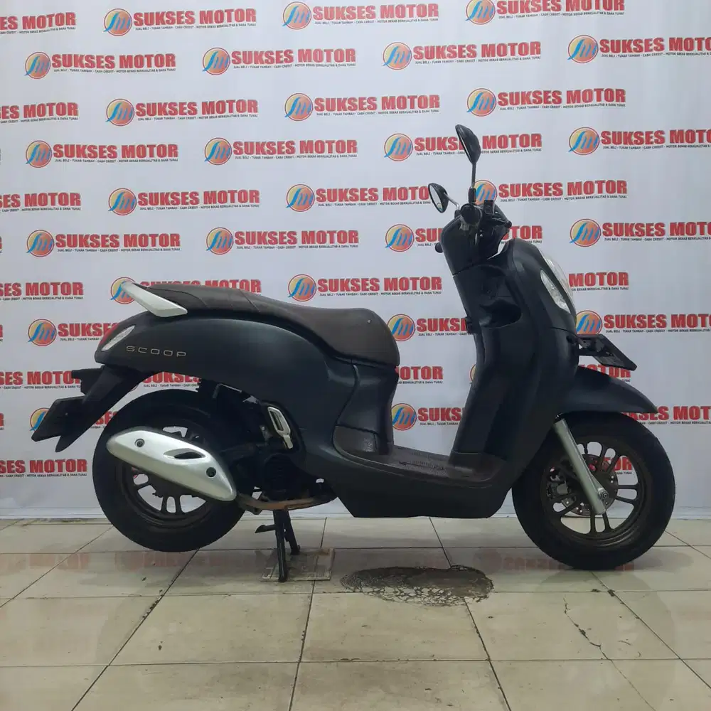 SCOOPY PRESTIGE 2024 CASH KREDIT PROMO SPAYLATER ADM 0% [SUKSES MOTOR]