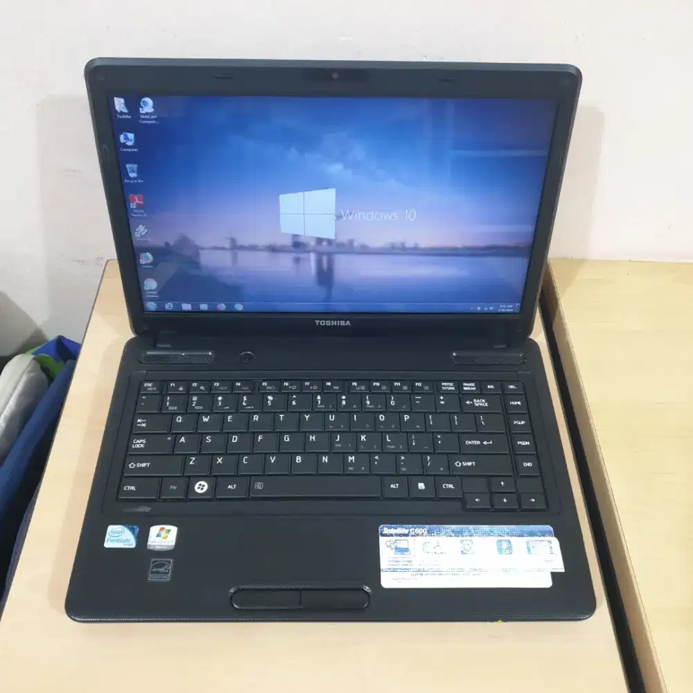 LAPTOP TOSHIBA - RAM 4GB - HDD 320GB
