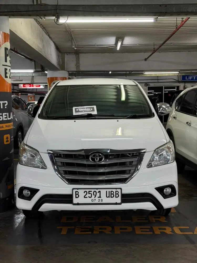 Innova G AT bensin 2012 upgrade barong
