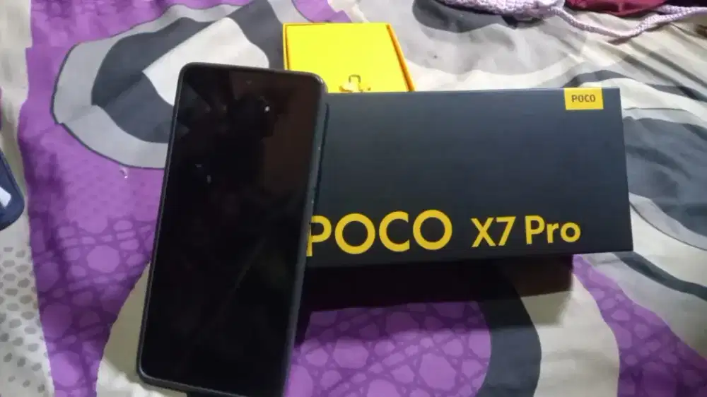 Poco X7 Pro Seconda Mulus Fullset Masih Garansi