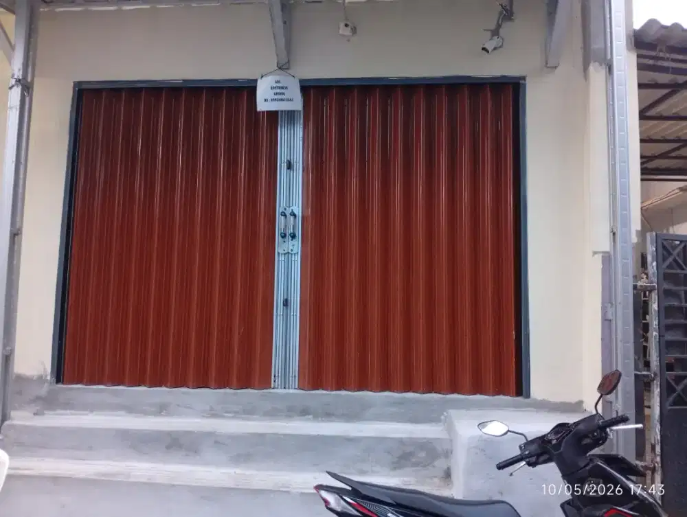 Dijual kontrakan 4 unit dan Kios 2 Unit