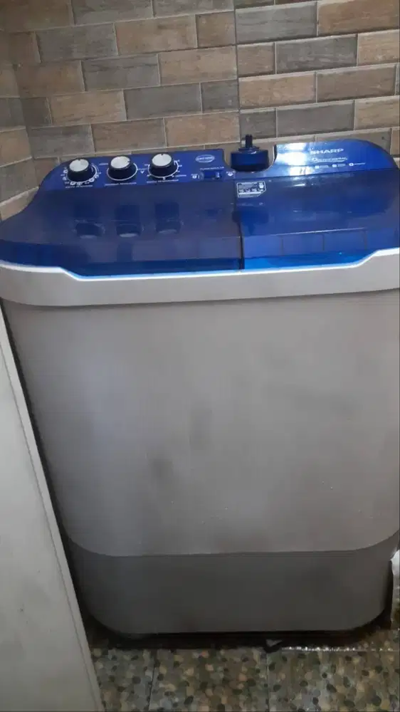 Mesin Cuci Sharp EST1090 MASIH SANGAT BAIK