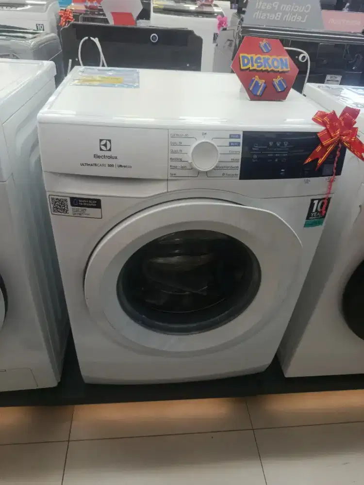Mesin cuci 8Kg Bisa cuci Bedcover Kingsize