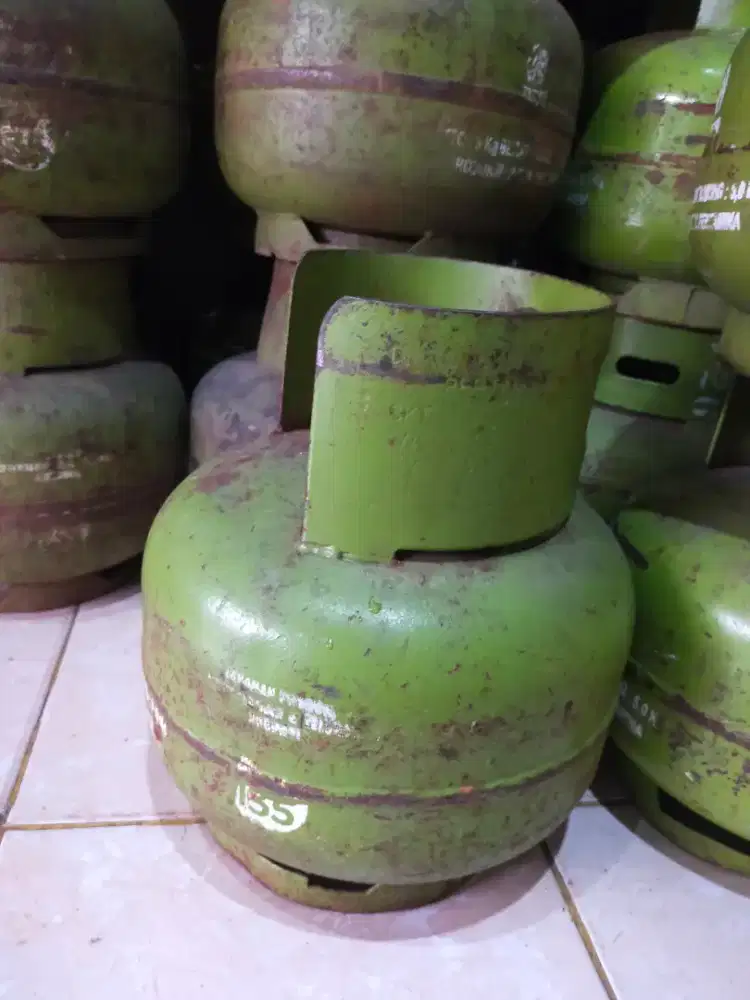 Jual tabung gas hijau