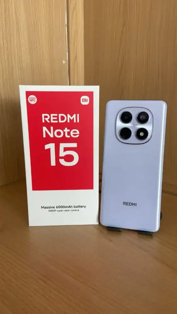 PROMO SPESIAL REDMI NOTE 15 RAM 8/128 GB