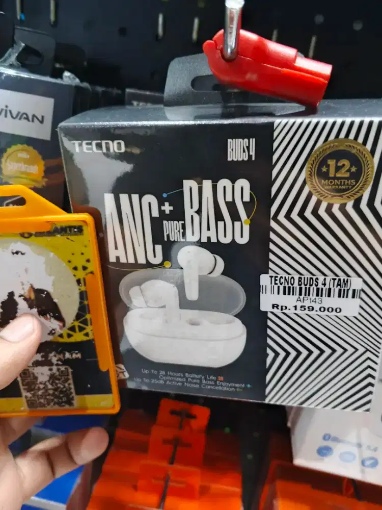 TECNO BUDS 4 ANC