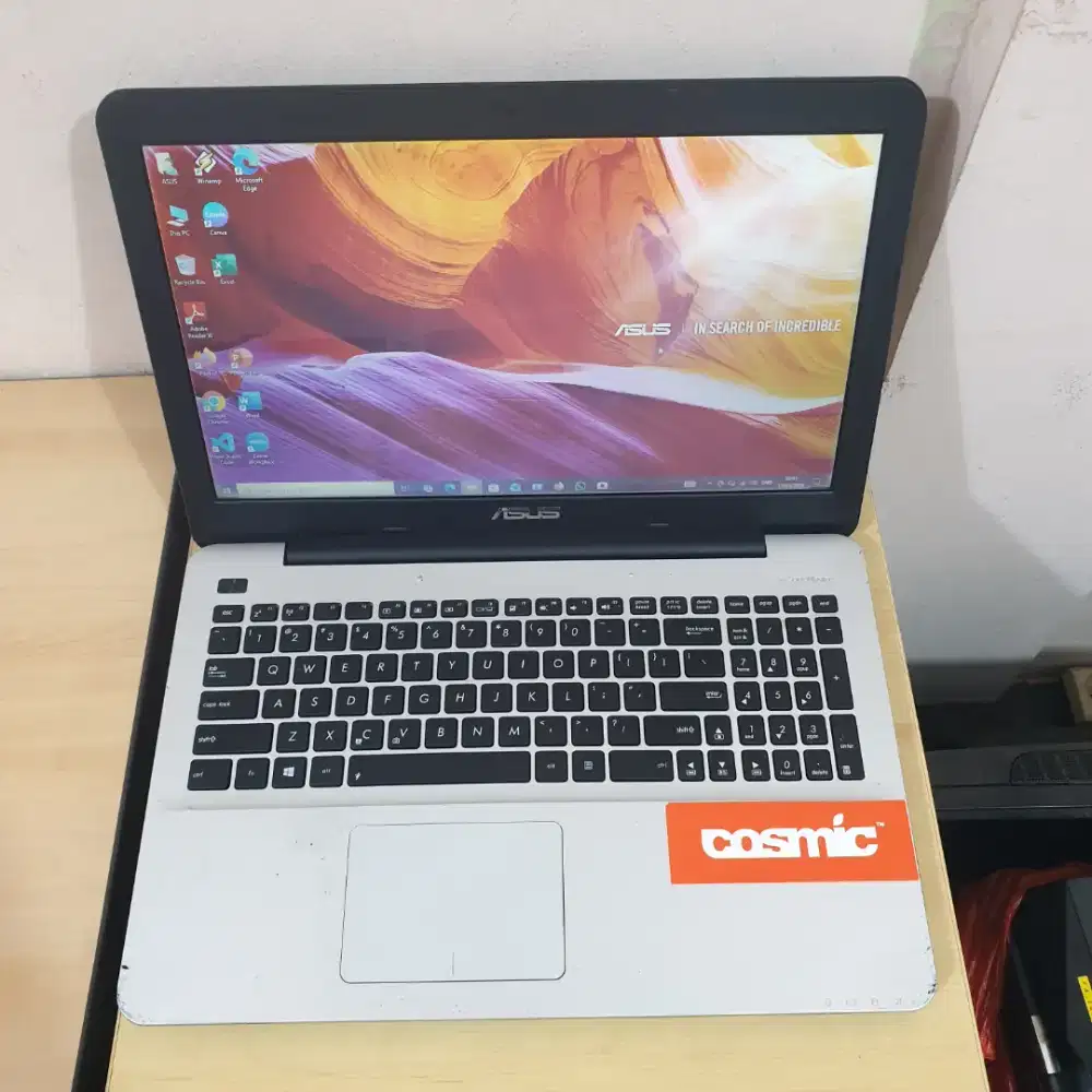 LAPTOP ASUS CORE I3 - RAM 8GB - SSD 128GB