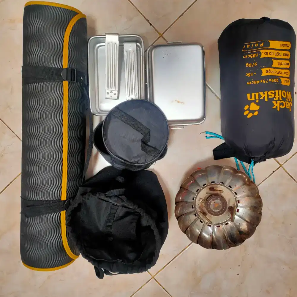 Perlengkapan Camping / Outdoor
