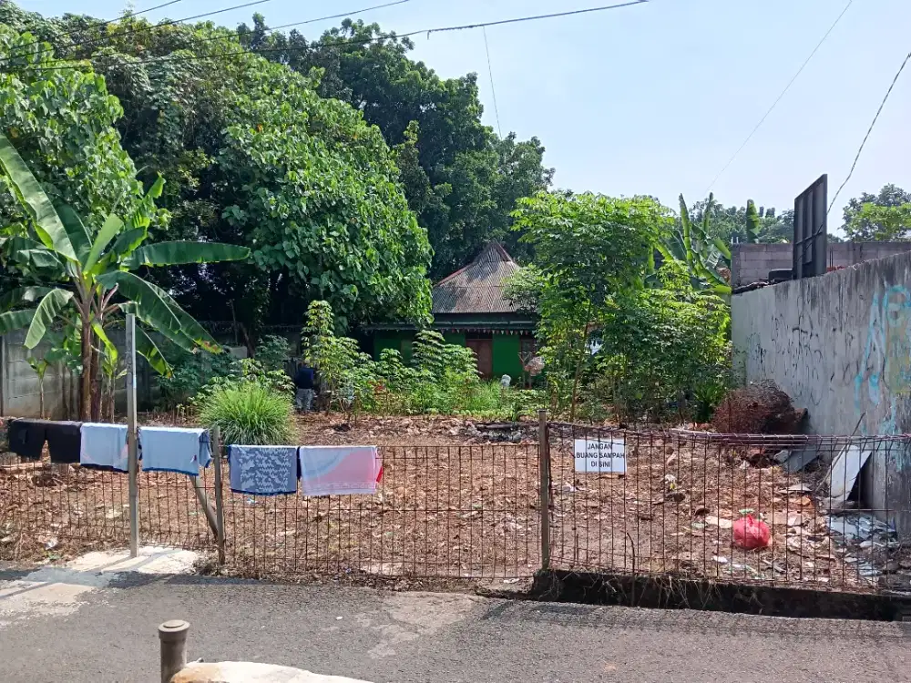 Dijual Murah Tanah Gg Mushullah Cilangkap Luas 545 m2