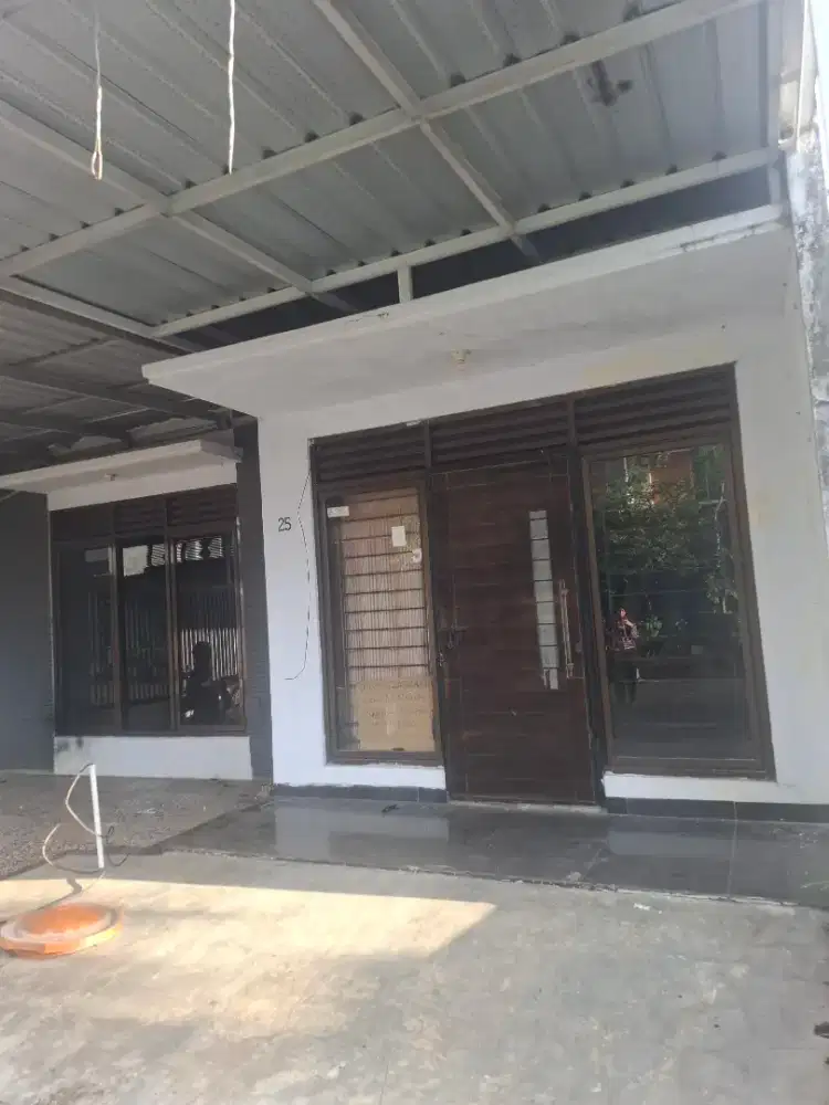 Dikontrakkan rumah beserta perabot dekat kampus unhas, bandara
