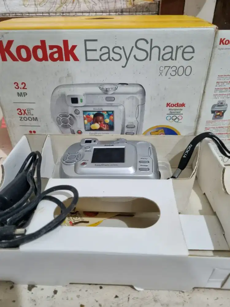 Kamera kodak easy share cx7300
