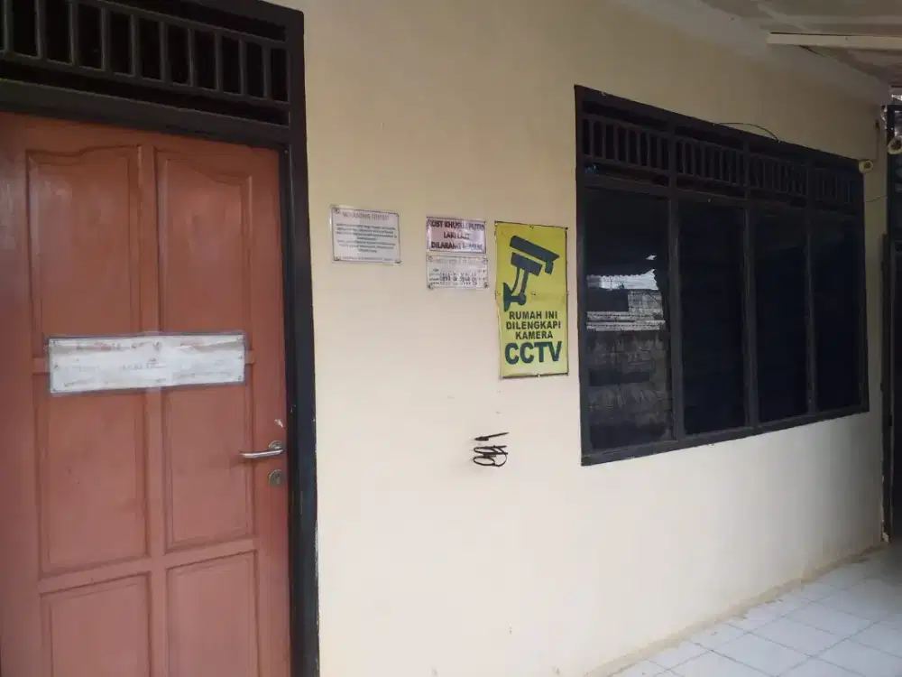 Kost khusus Putri Fasilitas lengkap