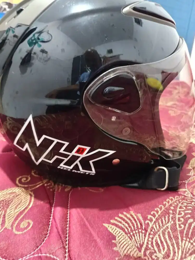 Helm NHK 95 persen