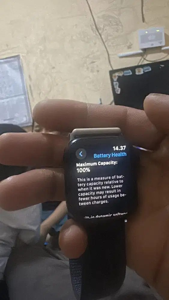 Apple watch 9 black