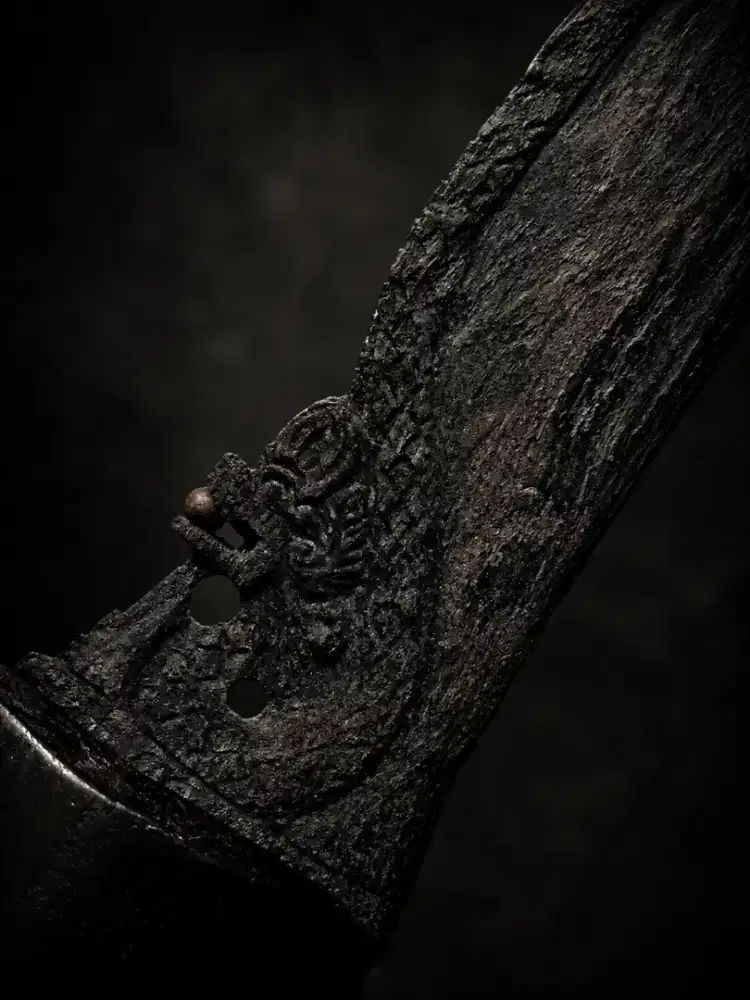 Keris naga peninggalan