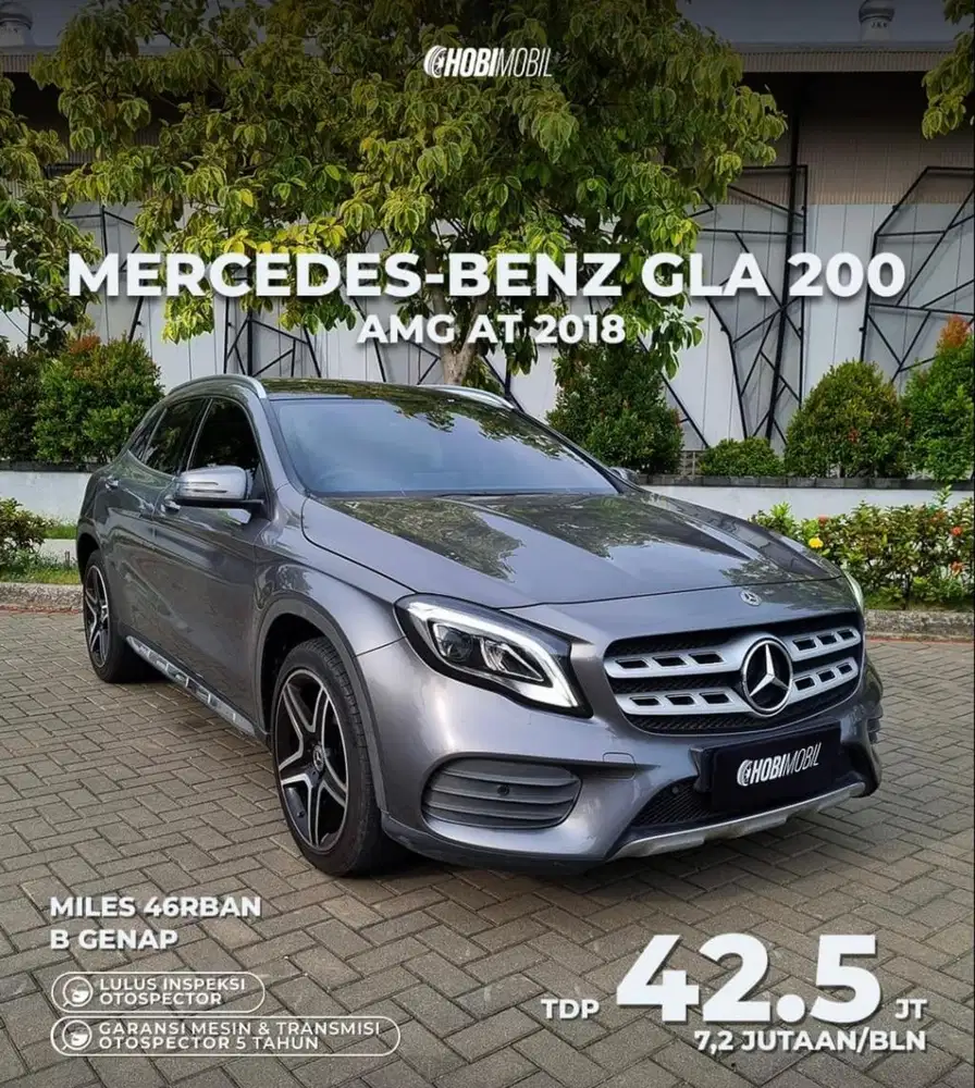Mercy Gla 200 AMG AT Thn 2018