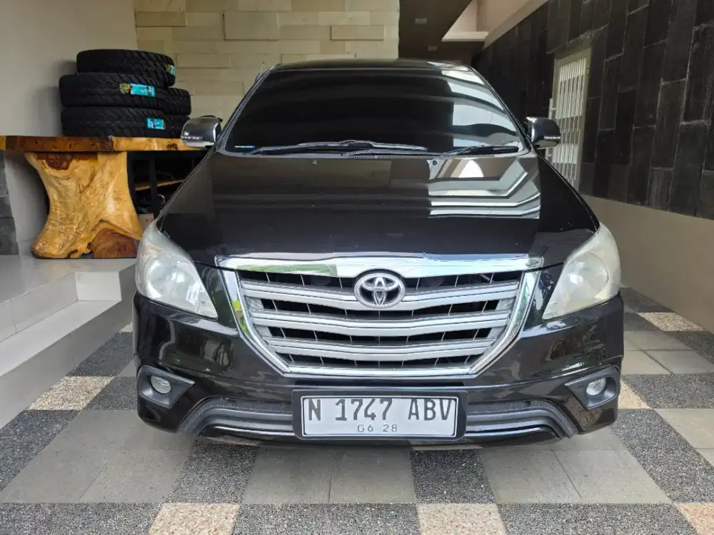Innova 2.0G MT manual N kota malang