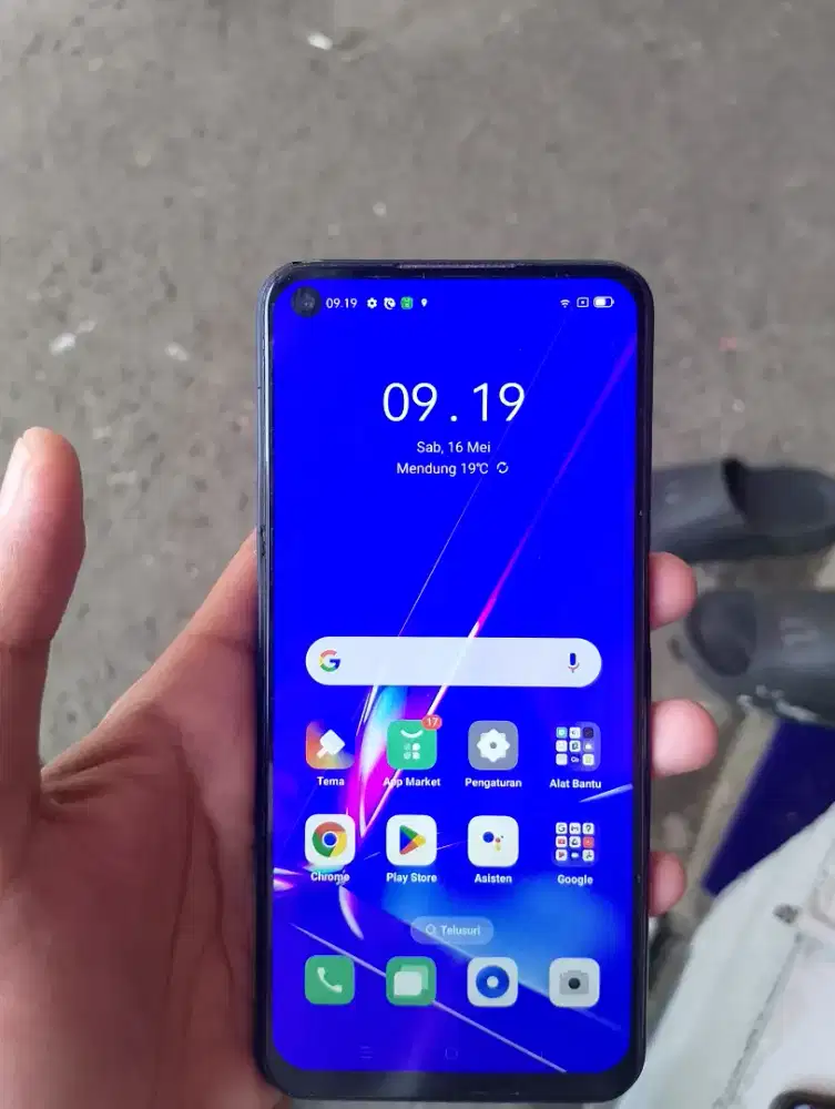 OPPO A92 8/128 ( BACA CAPTION )