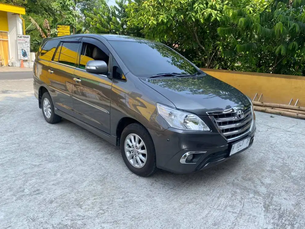 Toyota Kijang Innova 2.5 V 2013 Sri bisa tukar tambah sekoto badas