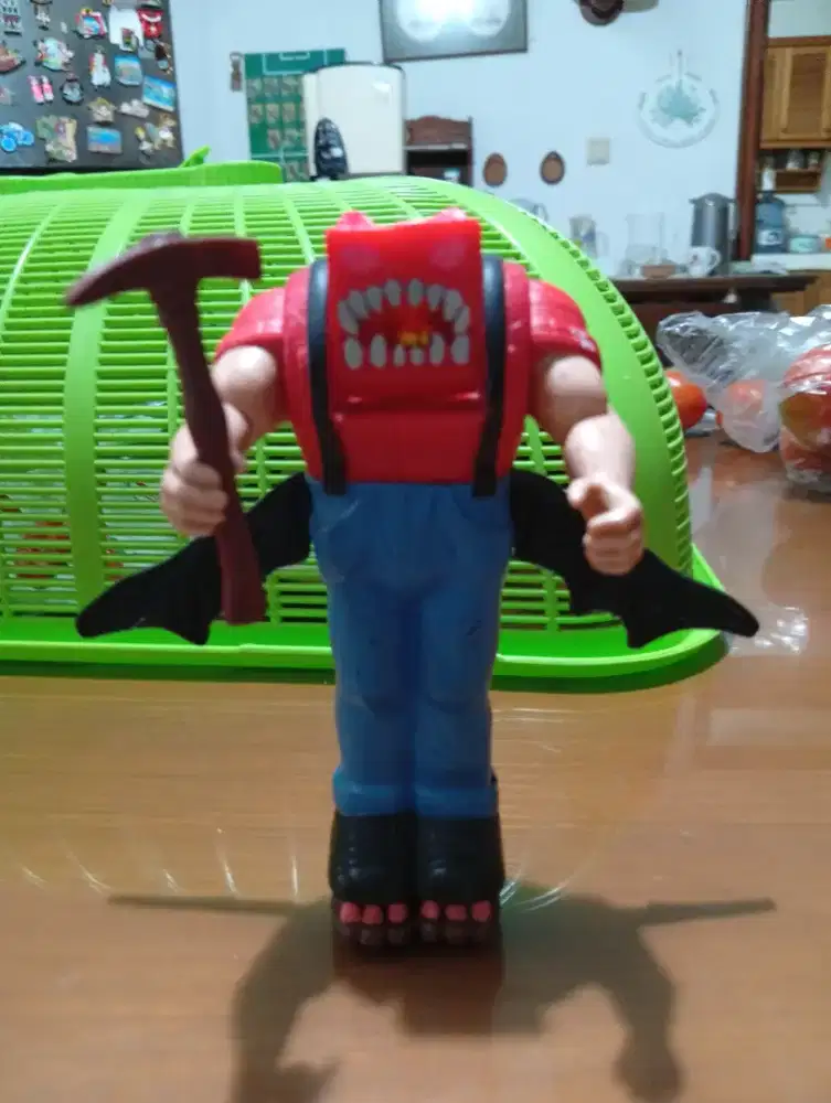 Ghostbuster hat hammer