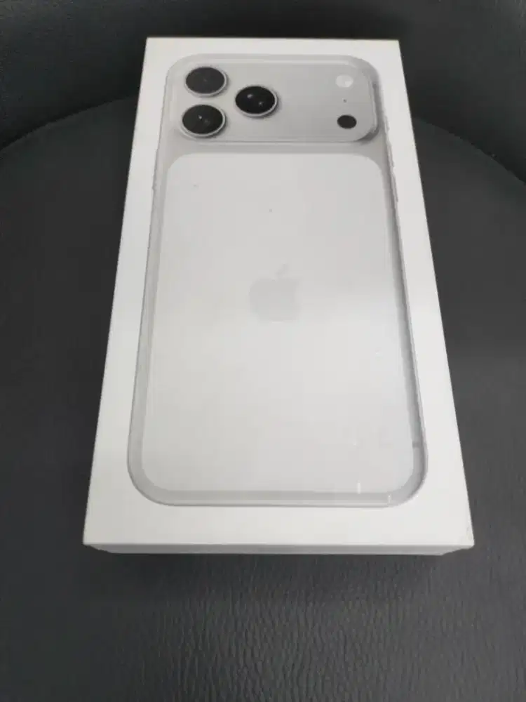 iphone 17 pro max 256gb silver