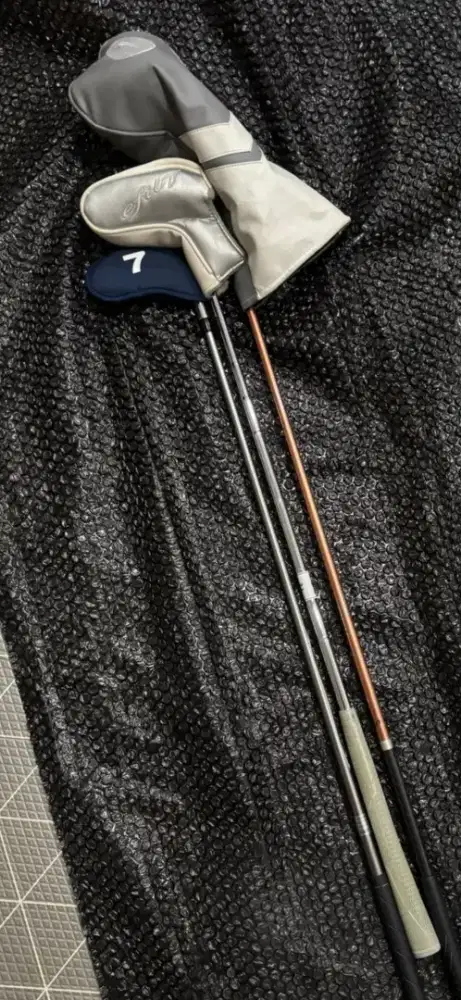 Ladies golf iron 7, driver, putter mizuno, callaway, taylormade