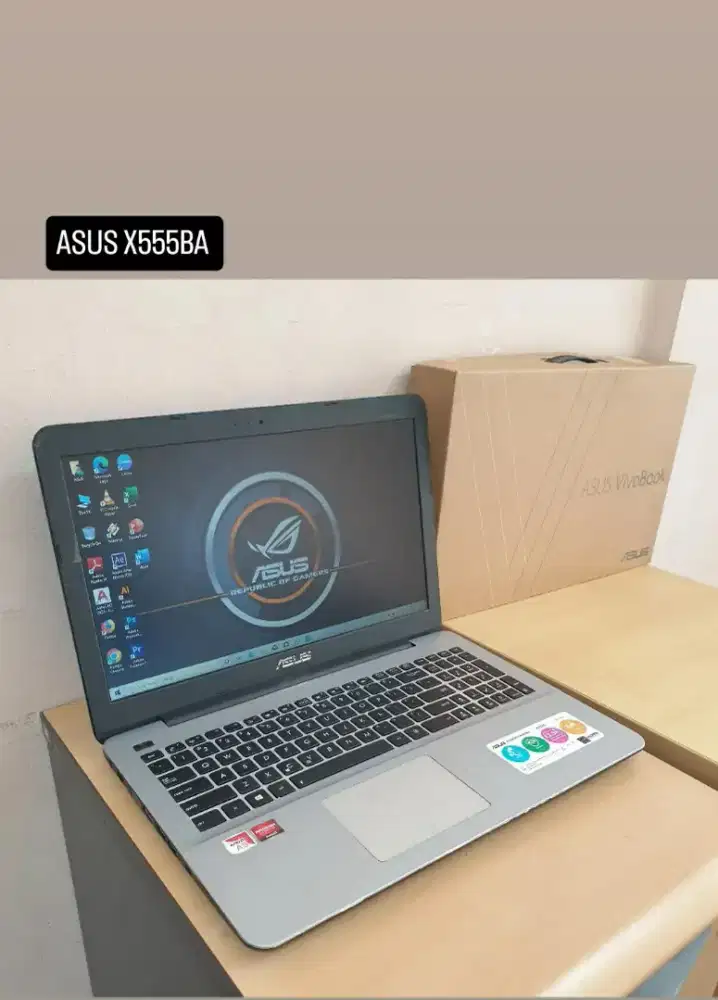 ASUS X555B - AMD A9 9420 - VGA RADEON - 4GB - SSD 128GB