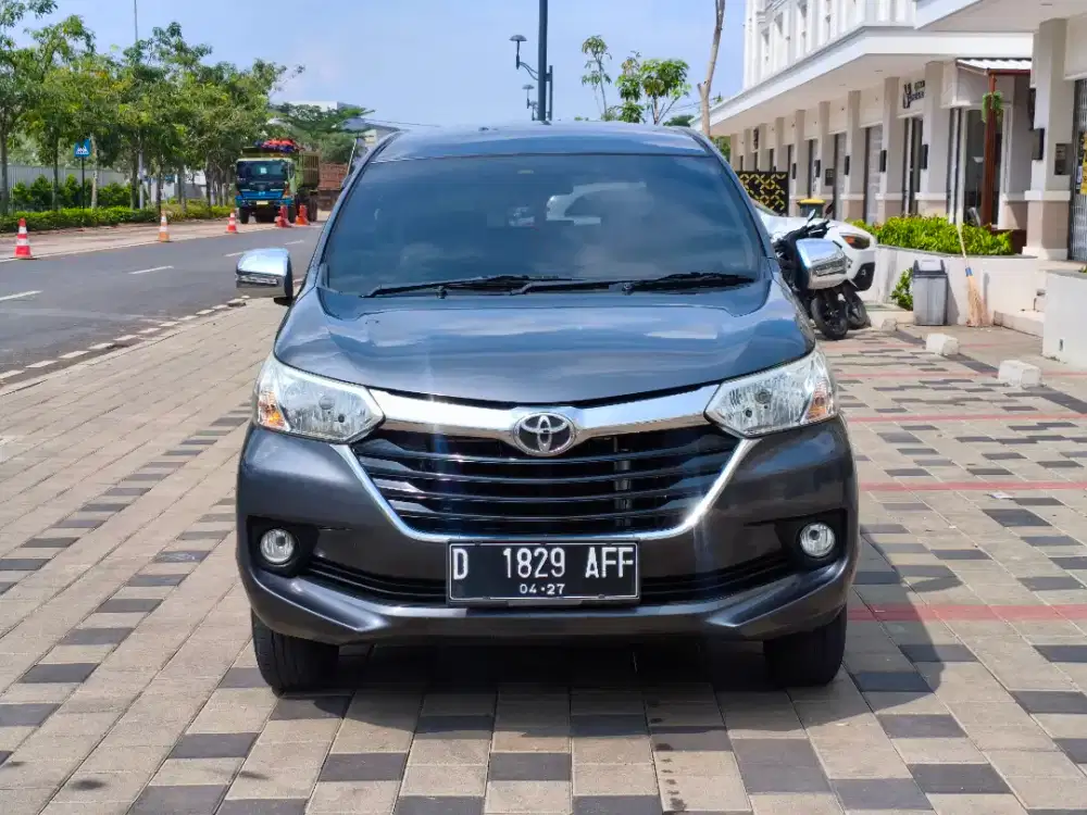 Dp 8jt - Toyota Avanza G 1.3 Manual 2017 Warna Gray