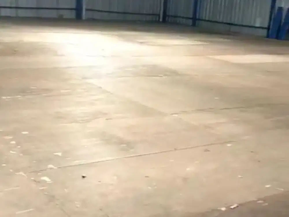 Gudang Siap Pakai Luas Tanah 1000 m2 Luas Gudang 1158 m2 di Bojong Kulur Cileungsi Bogor