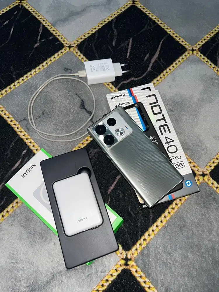 INFINIX NOTE 40 PRO 5G (BMW EDITION)