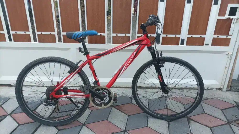 Wimcycle roadchamp s bagus siap gowes