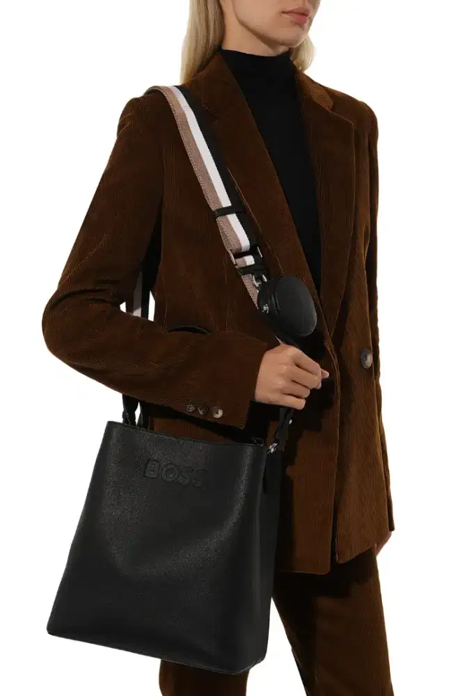 Shoulder bag tote bag Boss Ladies women addison bucket Japan Series
