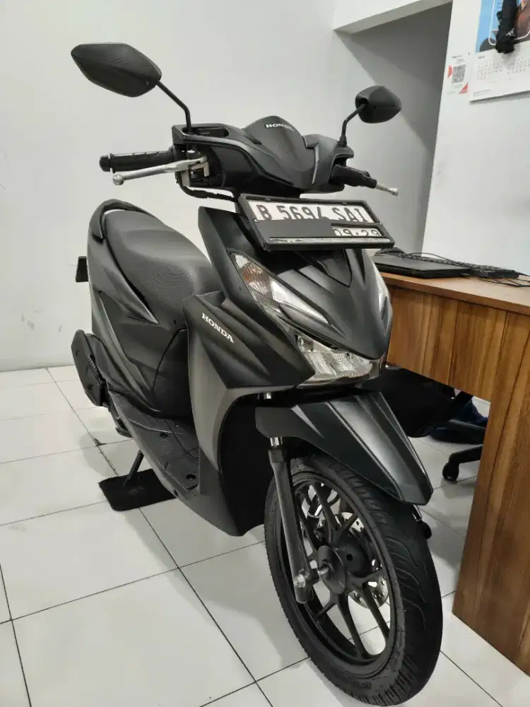 Honda beat deluxe smartkey 110 thn 2024