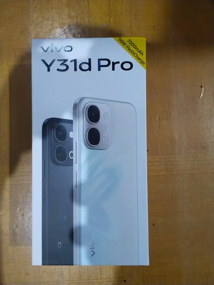 Hp Vivo Y31D pro warna hitam