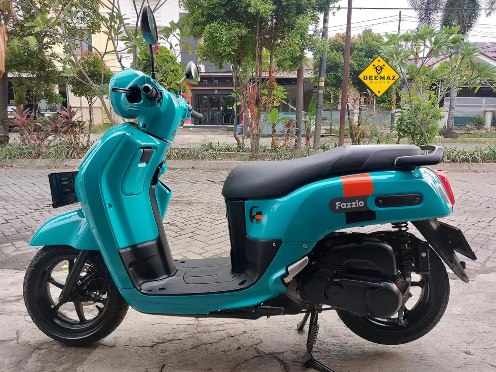 (DP 200 Rb)‼️ Plat B TangKot Fazzio Neo Hijau 2022 Cash / Kredit