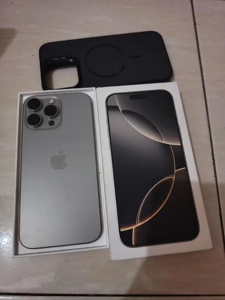 iPhone 16 PRO MAX 256gb ibox